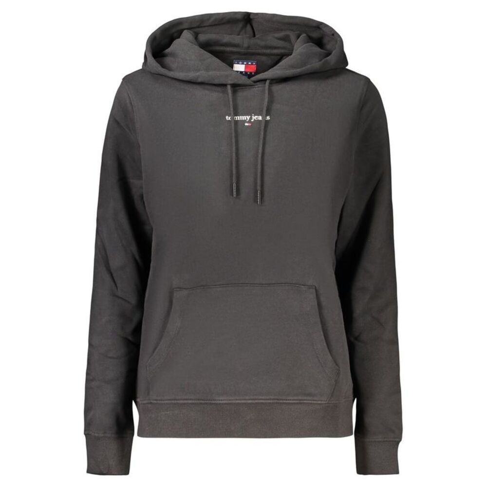 Tommy Hilfiger Black Cotton Women's Women's Sweatshirt